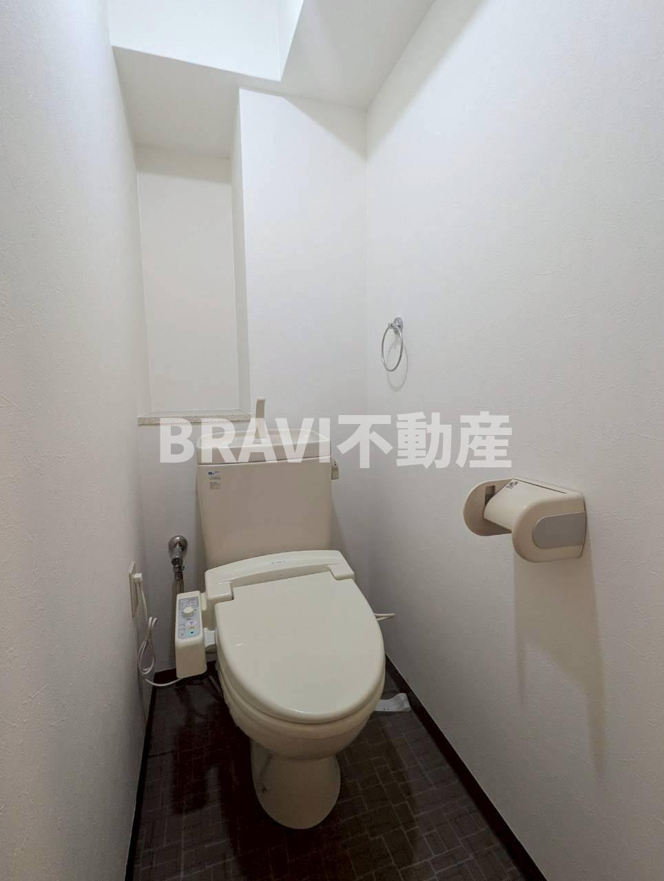 リバーライズ谷町4　BRAVI不動産のトイレ