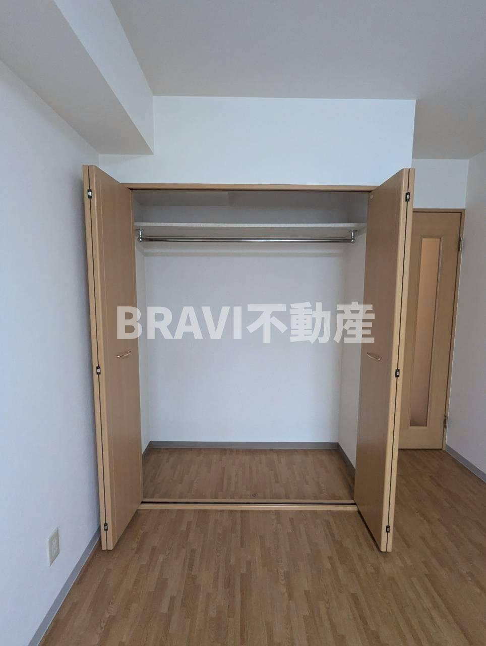 リバーライズ谷町4　BRAVI不動産の収納