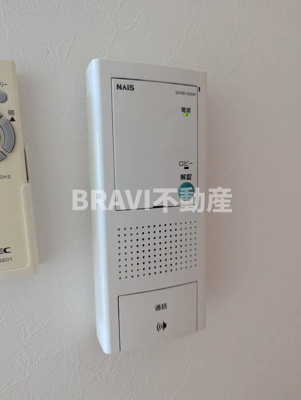 リバーライズ谷町4　BRAVI不動産の設備