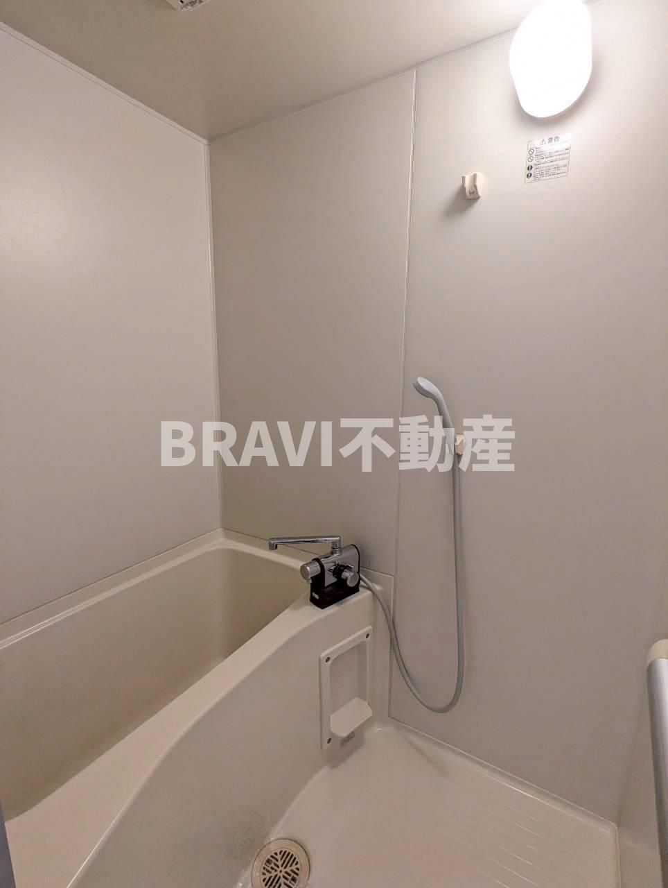 リバーライズ谷町4　BRAVI不動産の浴室