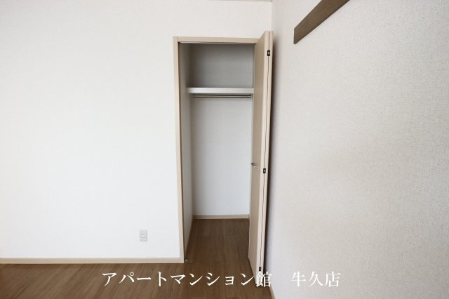 ローズレジデンスIの収納