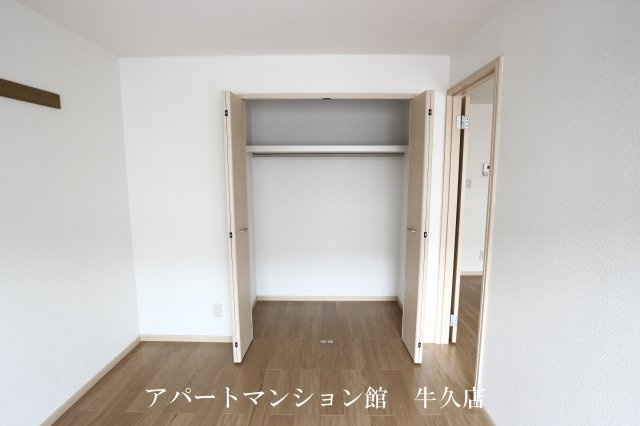 ローズレジデンスIの収納