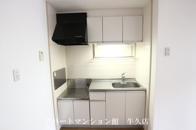 ローズレジデンスIのキッチン