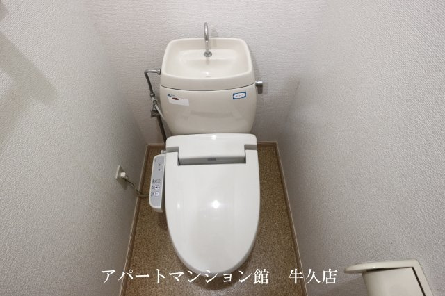ローズレジデンスIのトイレ