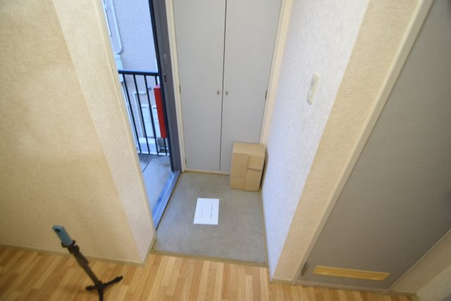 サンハイムの玄関|明るい玄関です