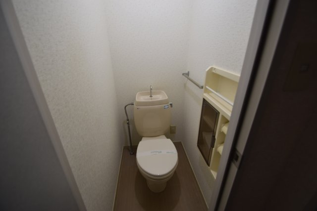 サンハイムのトイレ|トイレもきれいです