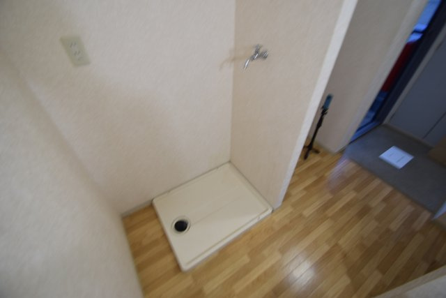 サンハイムの設備|洗濯機置き場