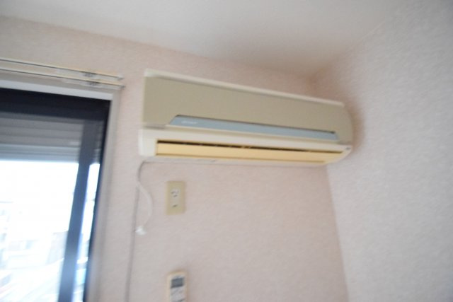 サンハイムの内装|エアコン付き