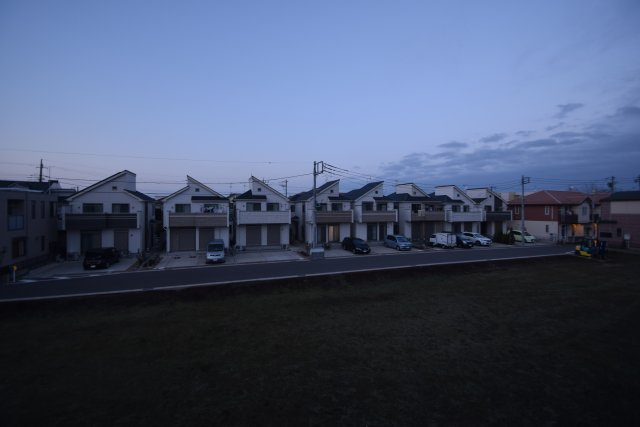 サンハイムの展望|日当たり良好