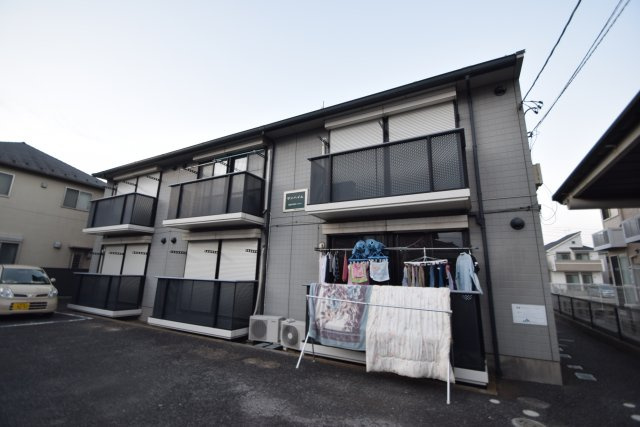 サンハイムの外観|建物外観を気になさる方へ、見た目の良い物件です・サンハイム