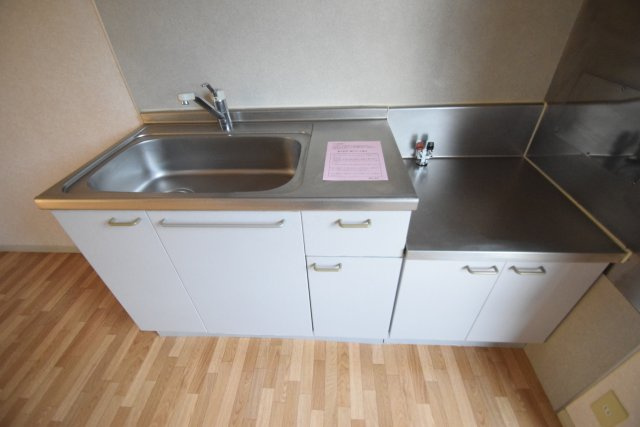 サンハイムのキッチン|使いやすいキッチンです