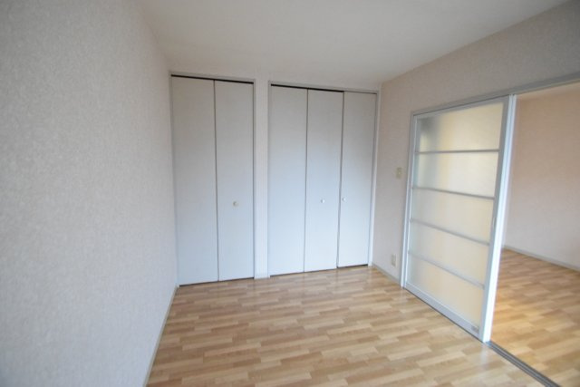 サンハイムの寝室|寝室です