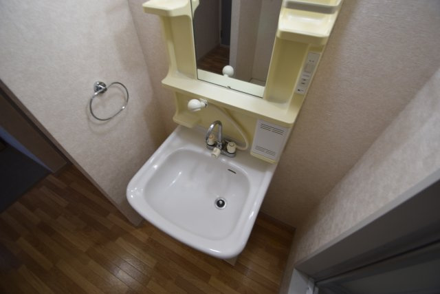 サンハイムの洗面所|洗面所です