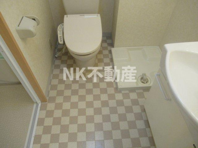 【洗面所】 | Celeb布施東（セレブ布施東）（俊徳道賃貸） | 広い洗面スペース