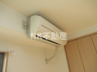 【設備】 | Celeb布施東（セレブ布施東）（俊徳道賃貸） | エアコンです