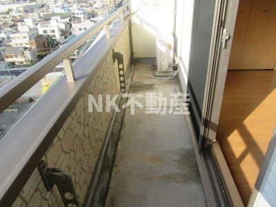 【バルコニー】 | Celeb布施東（セレブ布施東）（俊徳道賃貸） | バルコニー付きです