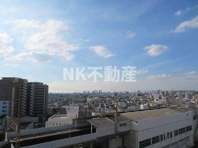 【展望】 | Celeb布施東（セレブ布施東）（俊徳道賃貸） | 眺望です