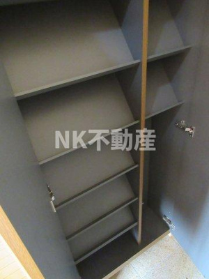 【玄関】 | Celeb布施東（セレブ布施東）（俊徳道賃貸） | シューズボックスです