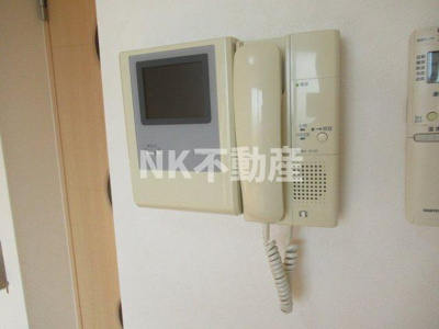 【セキュリティ】 | Celeb布施東（セレブ布施東）（俊徳道賃貸） | モニターフォンです