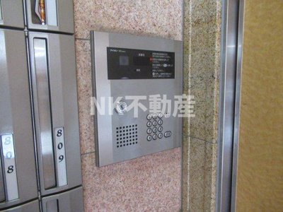 【セキュリティ】 | Celeb布施東（セレブ布施東）（俊徳道賃貸） | オートロックです