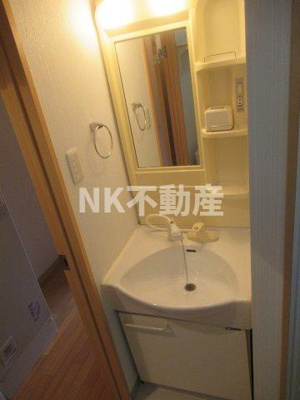 【洗面所】 | Celeb布施東（セレブ布施東）（俊徳道賃貸） | 使いやすい洗面所です