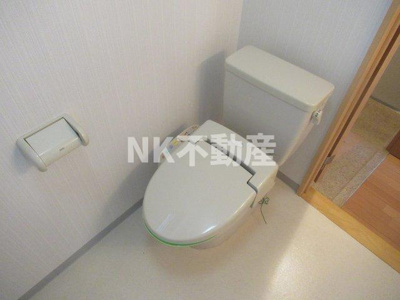 【トイレ】 | Celeb布施東（セレブ布施東）（俊徳道賃貸） | 清潔感のあるトイレです