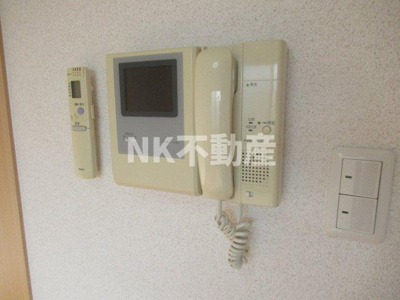 【セキュリティ】 | Celeb布施東（セレブ布施東）（俊徳道賃貸） | モニターフォンです