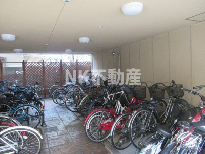 【その他】 | Celeb布施東（セレブ布施東）（俊徳道賃貸） | 駐輪場です