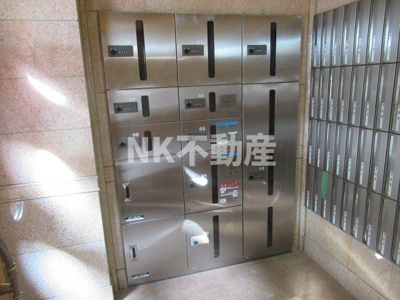 【その他】 | Celeb布施東（セレブ布施東）（俊徳道賃貸） | 宅配ボックスです