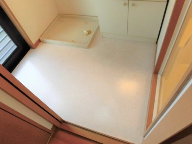 コーポハピネスAの洗面所