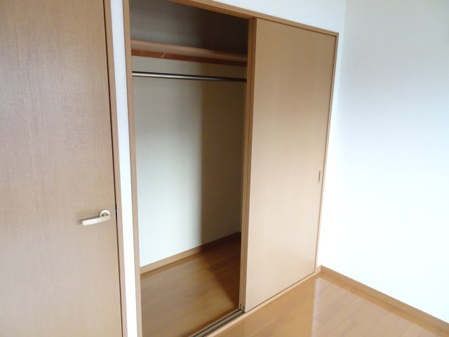コーポハピネスAの収納