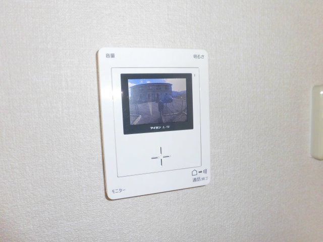 コーポハピネスAのセキュリティ