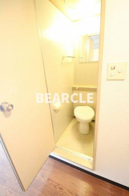 【トイレ】 | サンナイス浜大津 | シンプルで使いやすいトイレです