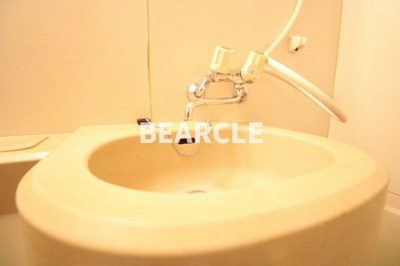 【洗面所】 | サンナイス浜大津 | コンパクトで使いやすい洗面所