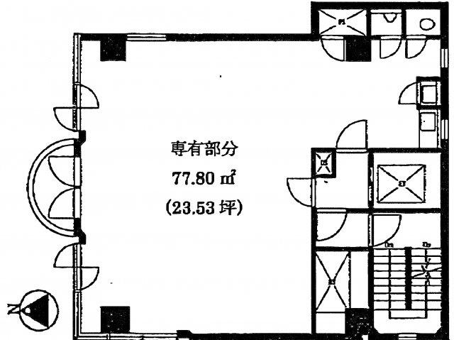 富士第一ビルの間取り