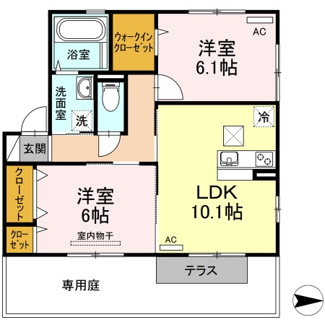 【間取り】 | サントリーニ
