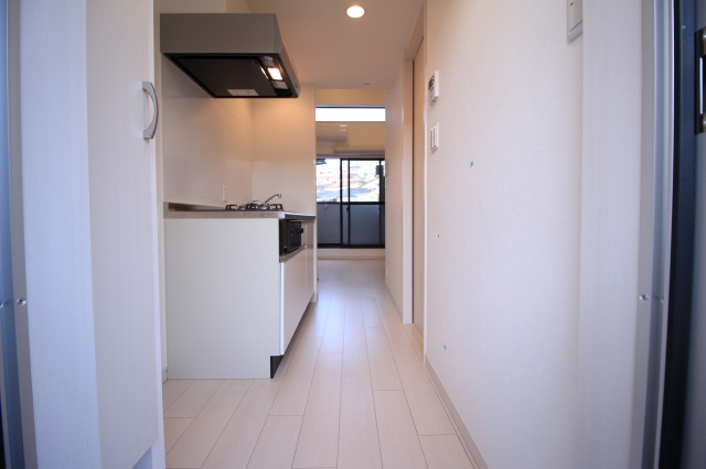 マーベル垂水山手の玄関