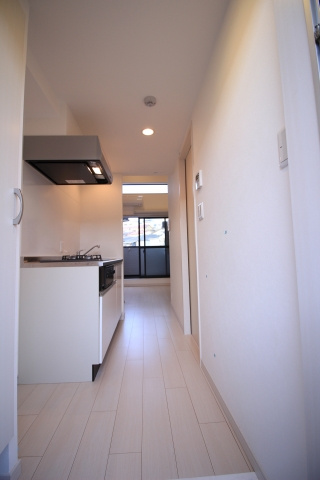 マーベル垂水山手の玄関