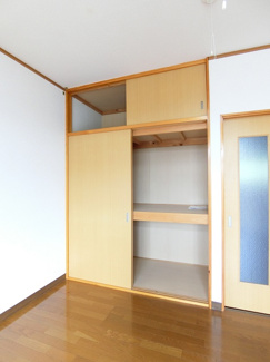 【収納】 | ハイツ塙 | 十分な収納スペースがあります