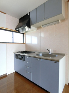 【キッチン】 | ハイツ塙 | キッチンです