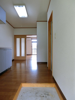 【玄関】 | ハイツ塙 | 落ち着いた玄関です