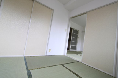 【和室】 | セピアコート三好 | 来客時にも便利な和室付き
