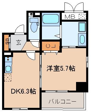 【間取り】 | ティベルデ