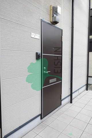 プレジール吉塚のエントランス