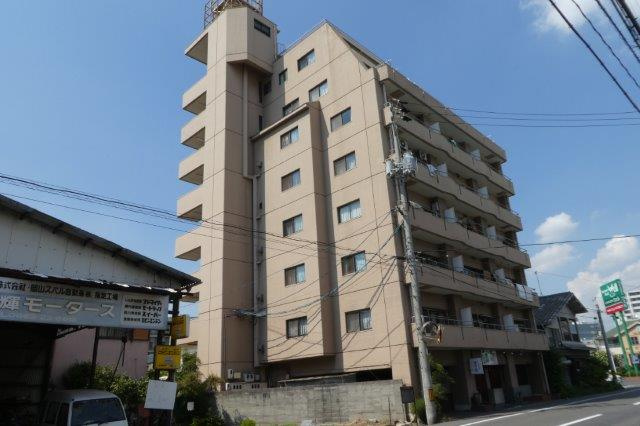 岡山市北区東古松２丁目の賃貸マンションの外観