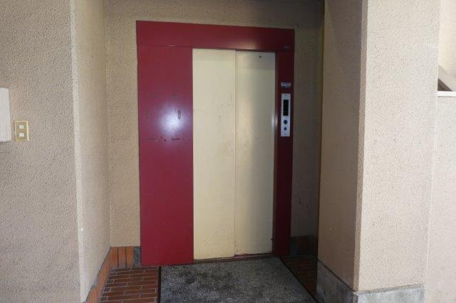 岡山市北区東古松２丁目の賃貸マンションのその他共用部分|エレベーター