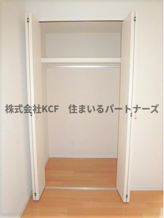 クレフラスト南薫西町の収納|大きなスペースがあり、収納には困りません