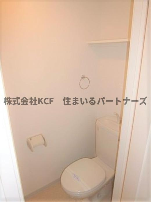 クレフラスト南薫西町のトイレ|清潔感のあるトイレです