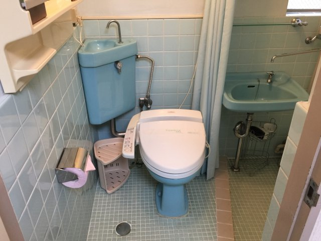 【トイレ】 | 秋葉ビル