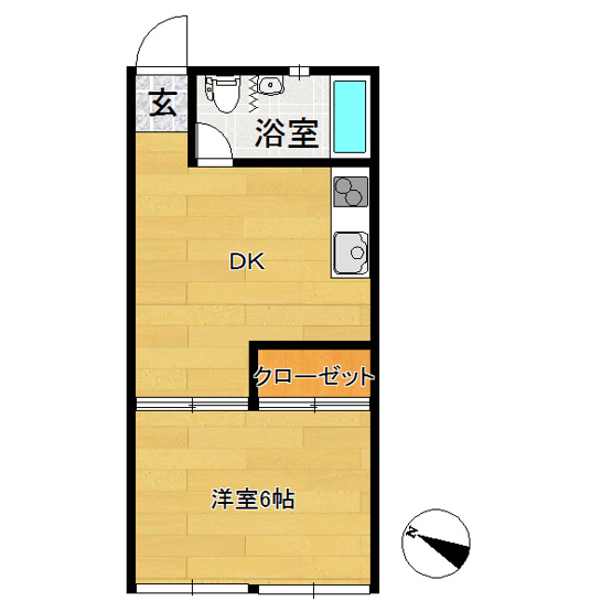 【間取り】 | 秋葉ビル
